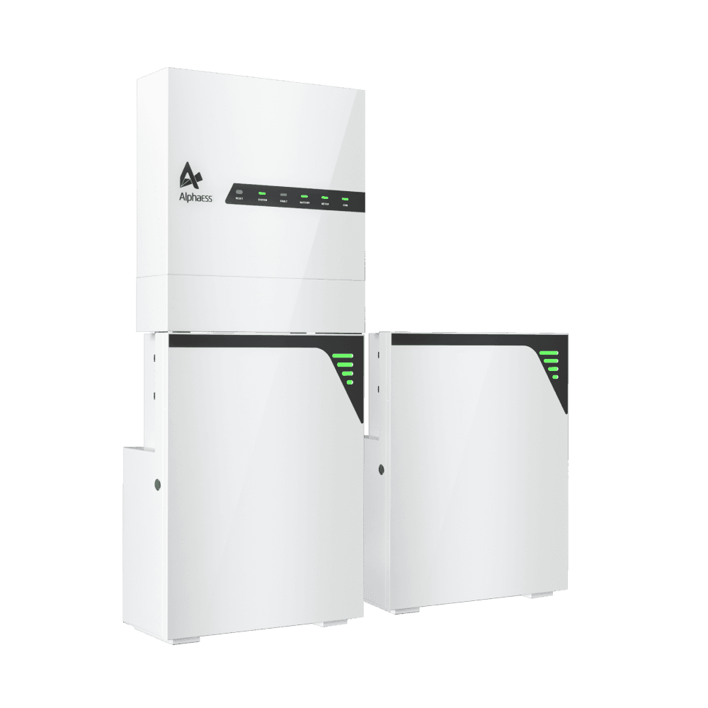 Batería doméstica híbrida AlphaESS SMILE G3-T10 de 16.4 kWh, con inversor de 10 kW [3 - Fase]