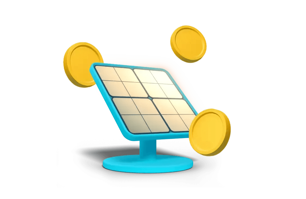 Get 0,03€ more for your solar surplus