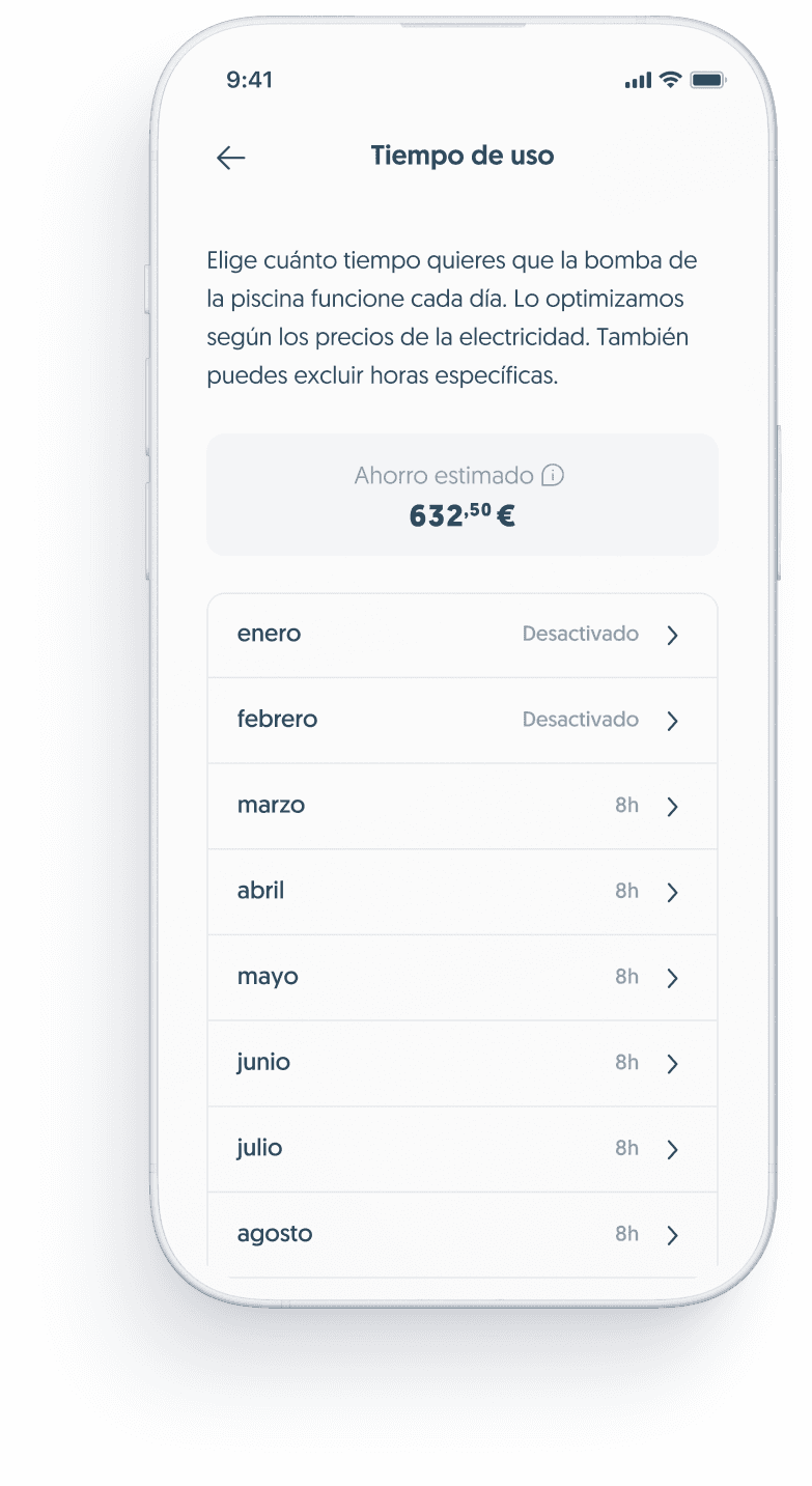 Preferences in the Frank app